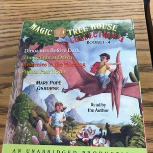 Magic Treehouse books DVD